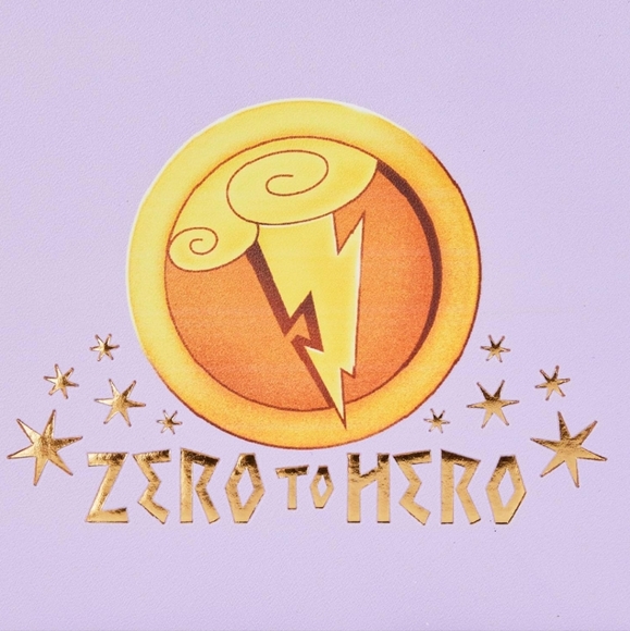 NEW Loungefly Disney Hercules Backpack Purple NWT Muses Clouds - Picture 4 of 10